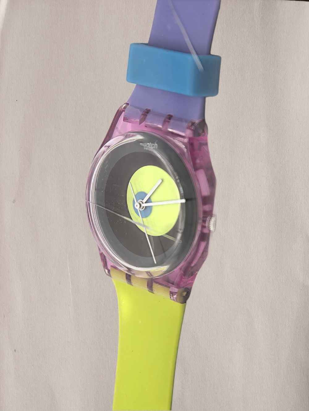 Watch Swatch Circle In a Circle UNISEX - Picture 2 of 6